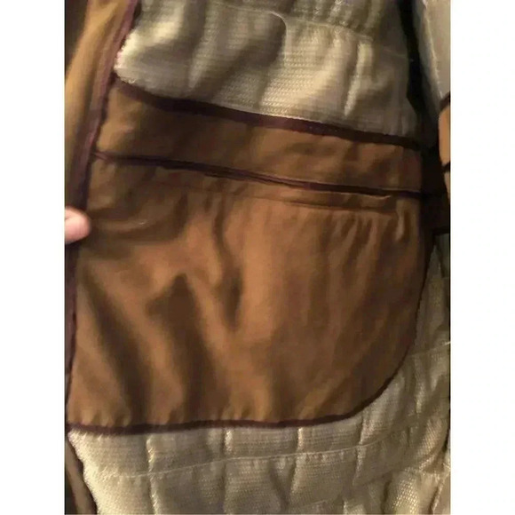 ENSIGN LONDON Men’s Heavy Brown Jacket - size XL - Picture 2 of 8